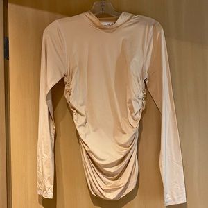Nude top